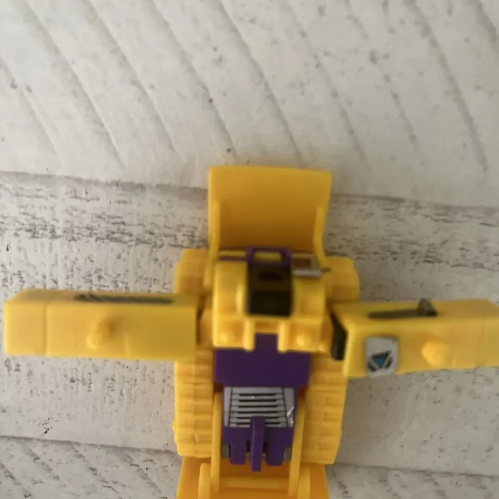 Hasbro Transformers G2 Devastator Constructicons 1984 Yellow Lot of 3 As Is